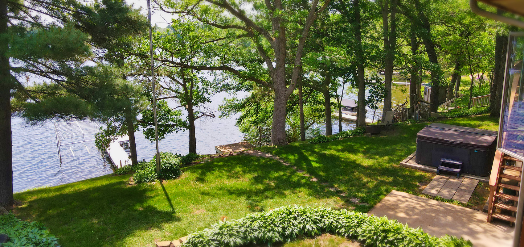 lake view