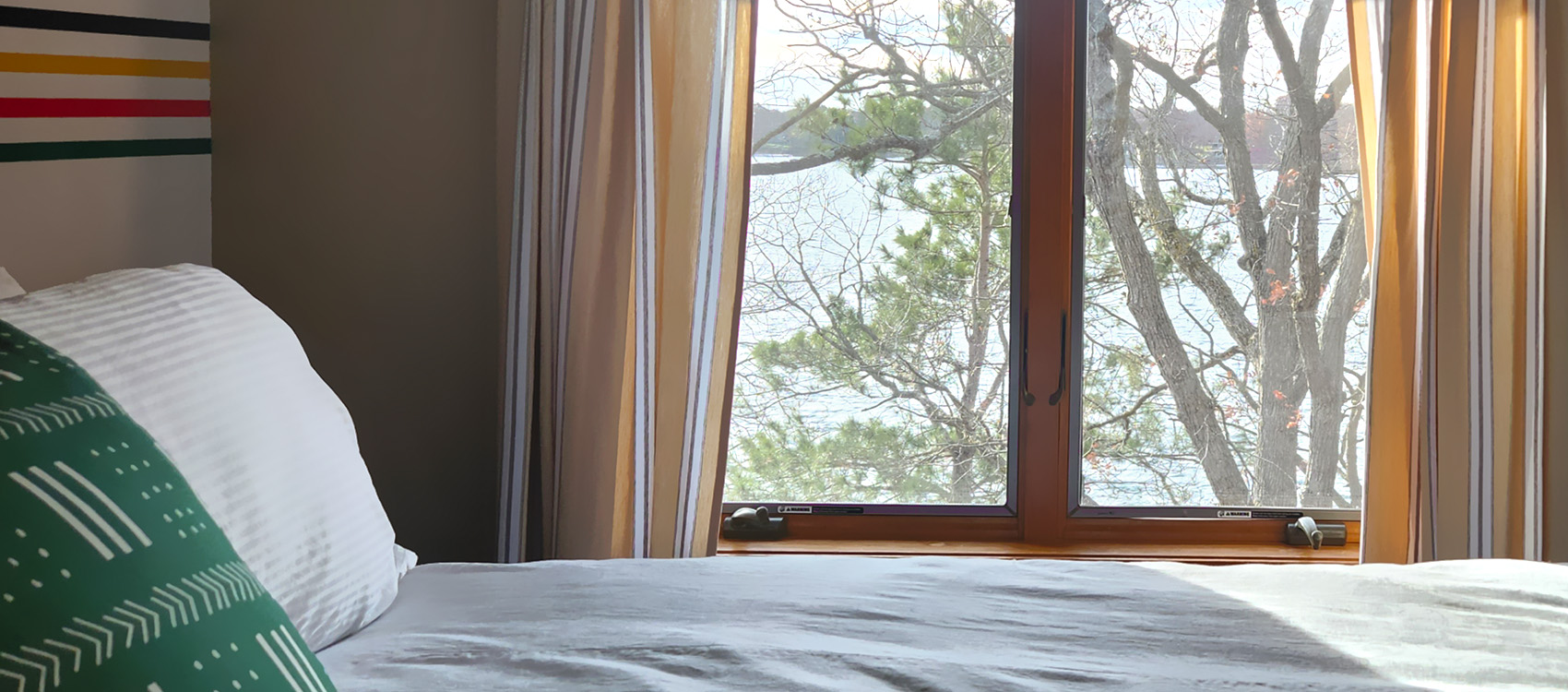 from from bed to lake